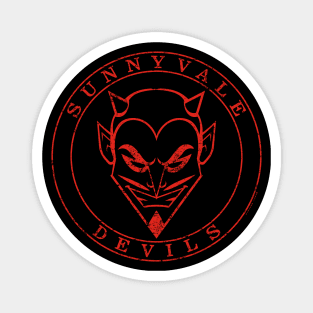 Sunnyvale Devils (red-worn) [Rx-Tp] Magnet